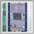 Digital Control panel (on version with heating)